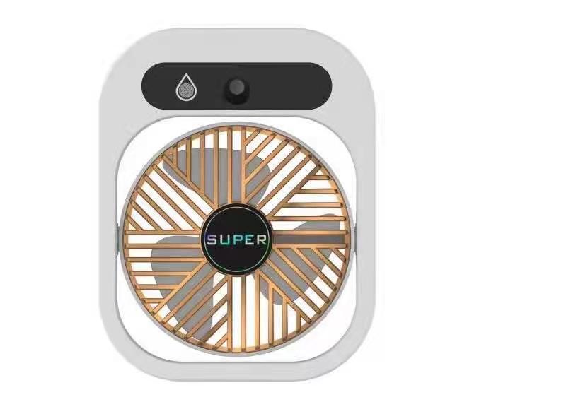 2 in 1 USB Nebelventilator und Luftbefeuchter