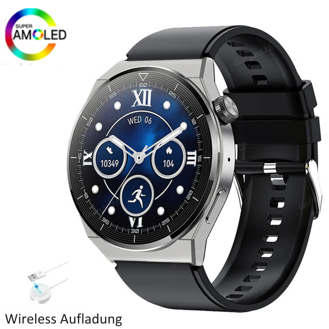GT3 Pro Smartwatch - "Länger tragen, seltener laden"