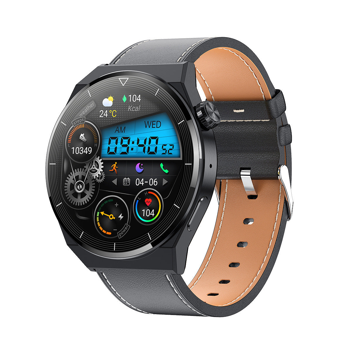 GT3 Pro Smartwatch - "Länger tragen, seltener laden"