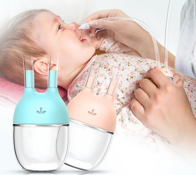 Babysicherer Nasenreiniger-Aspirator