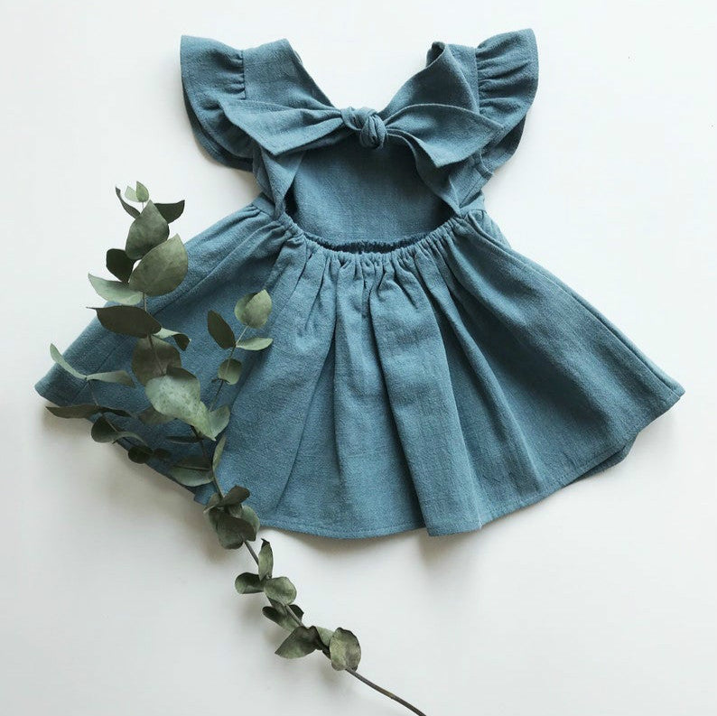 Babykleid aus Baumwolle