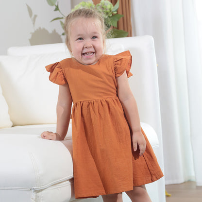 Babykleid aus Baumwolle